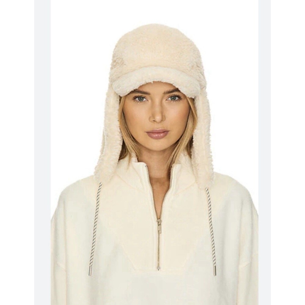 Kilby Sherpa Flap Cap in Sandshell VARLEY One Size